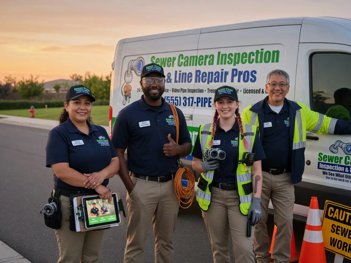 Sewer Line Repair company in Girard, GA