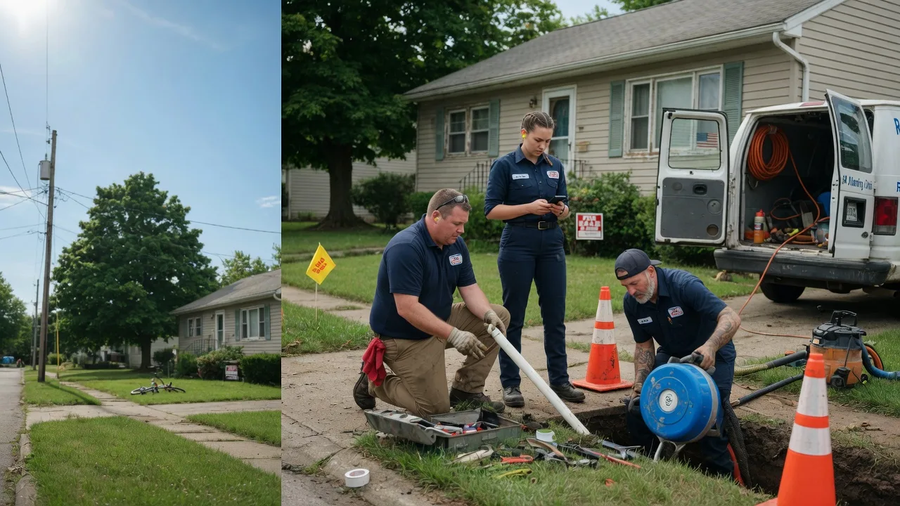 Sewer Line Repair in Girard, GA near me